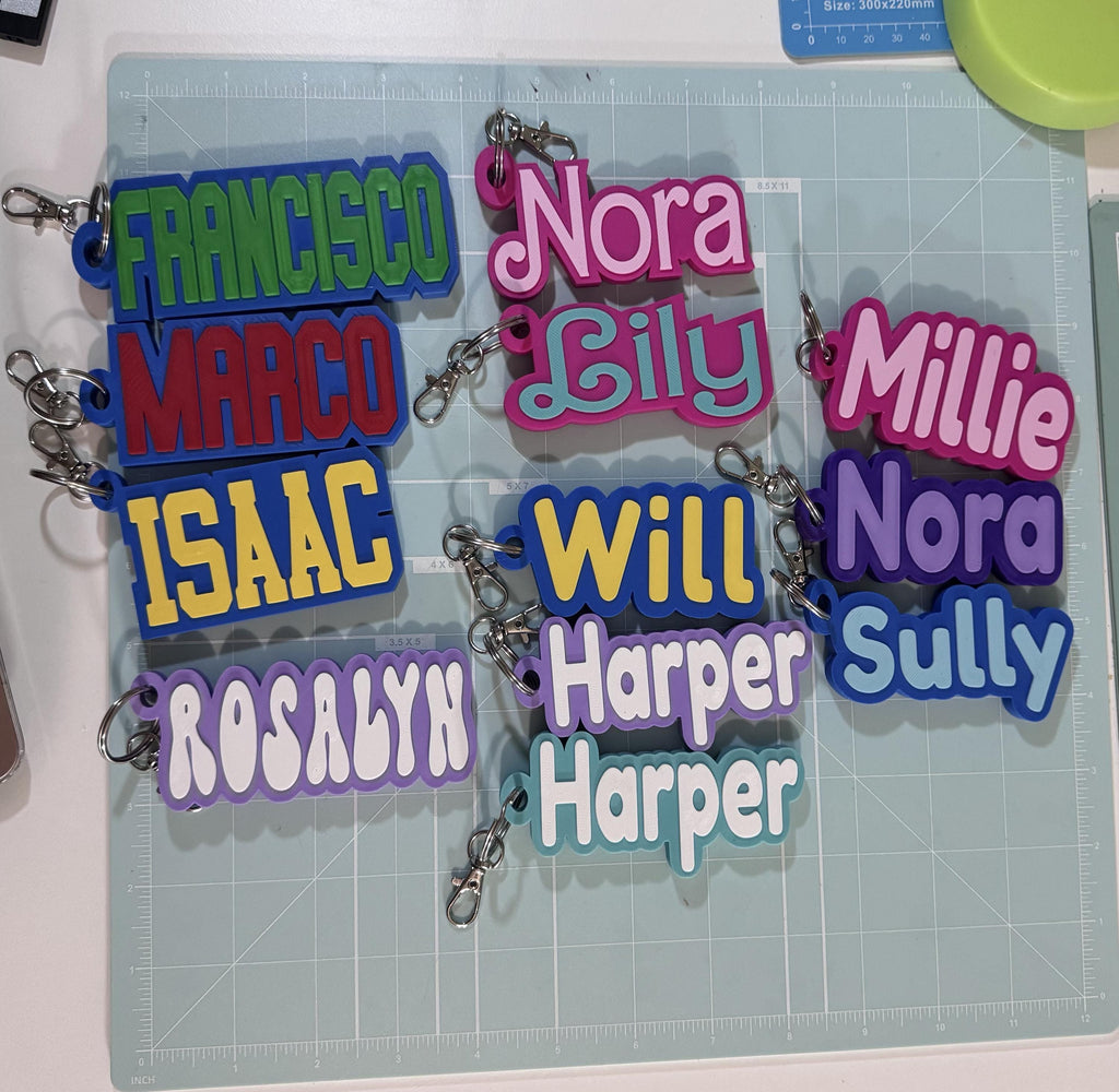 Personalized Name Bag Tag