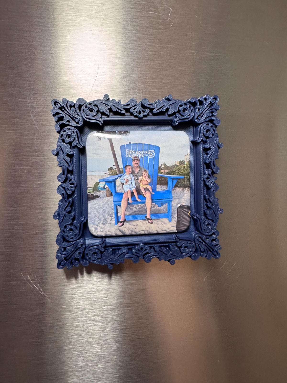 Ornate Baroque Mini Frame