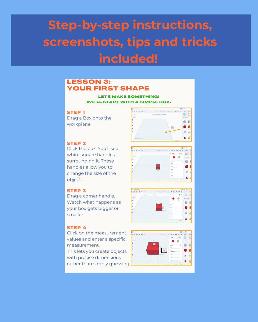 Make It Yourself: Tinkercad For Beginners