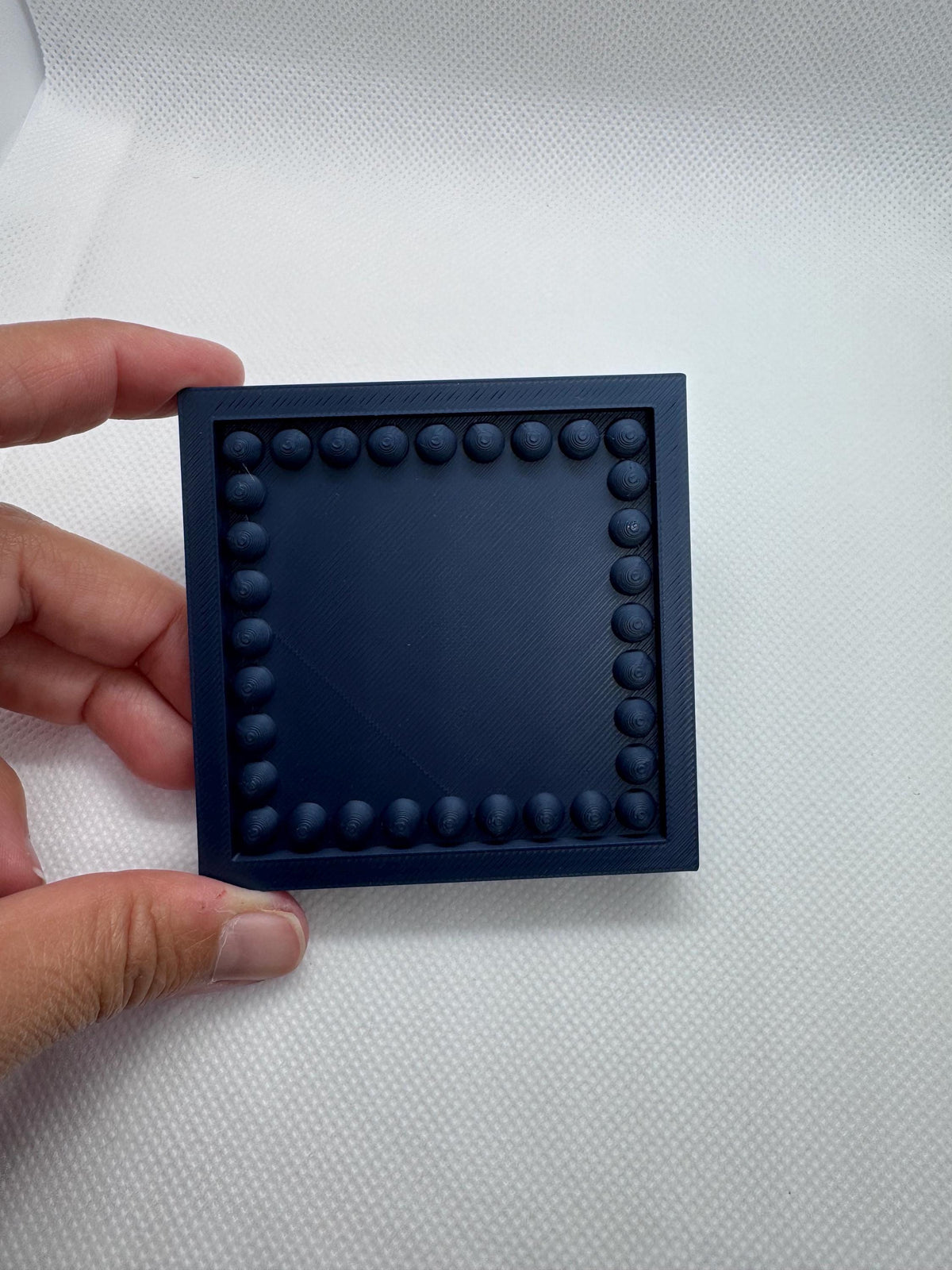 Beaded Square Mini Frame