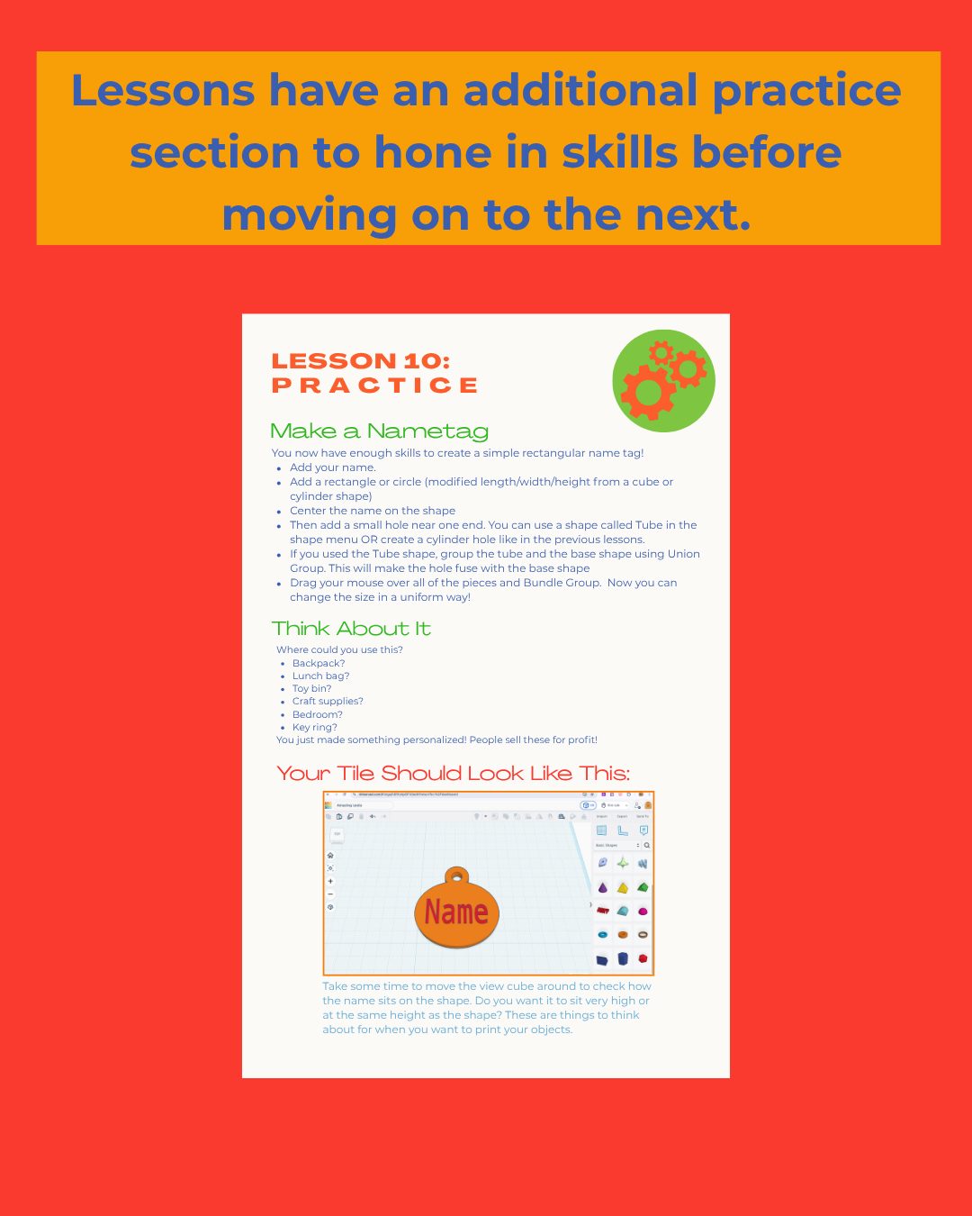 Make It Yourself: Tinkercad For Beginners