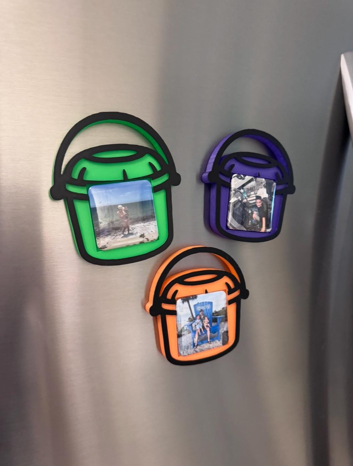Boo Bucket Mini Frame