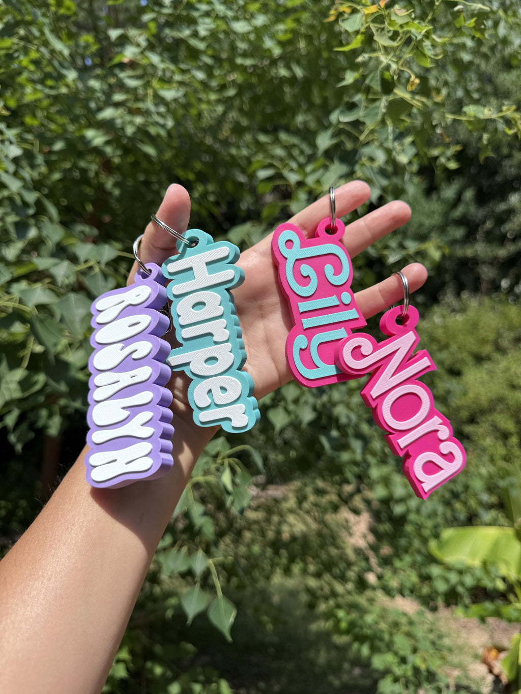 Personalized Name Bag Tag