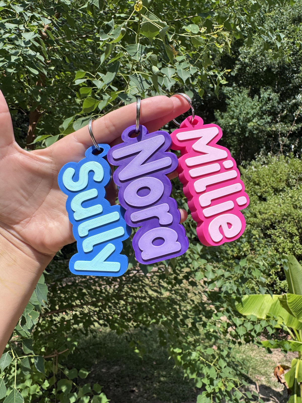 Personalized Name Bag Tag