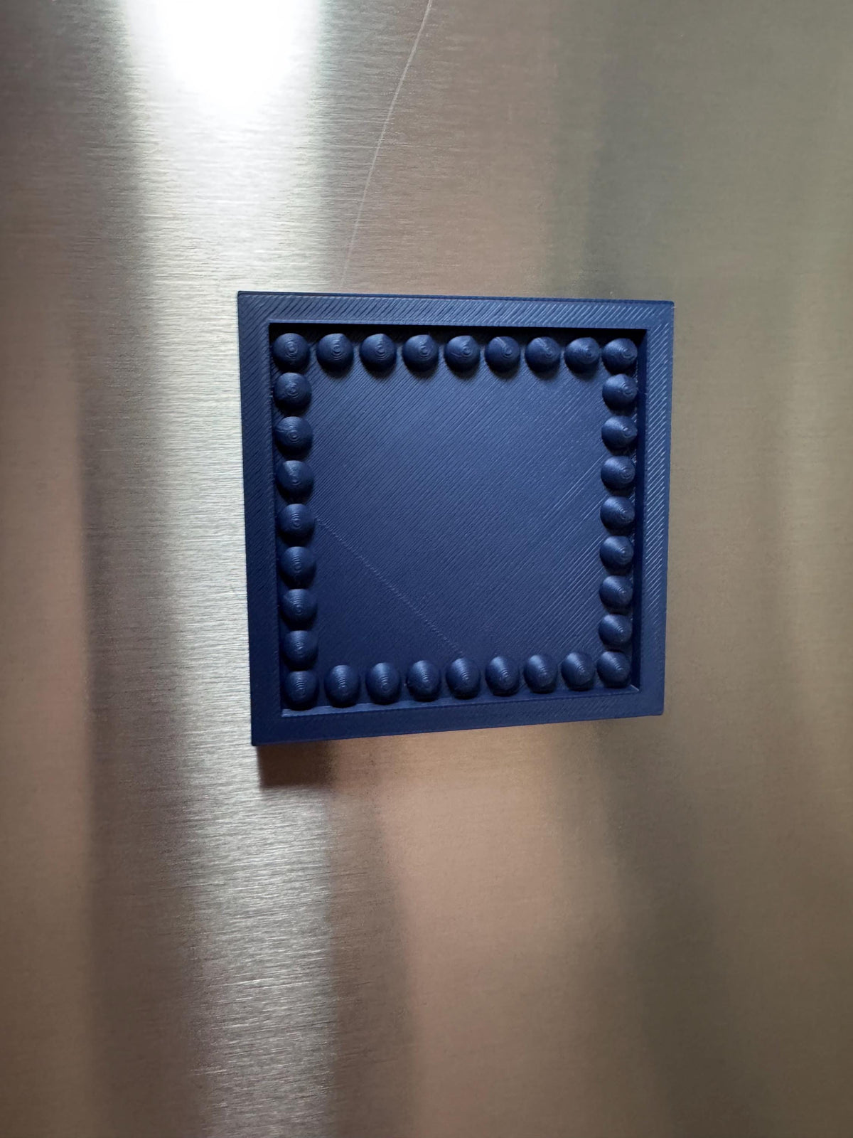 Beaded Square Mini Frame