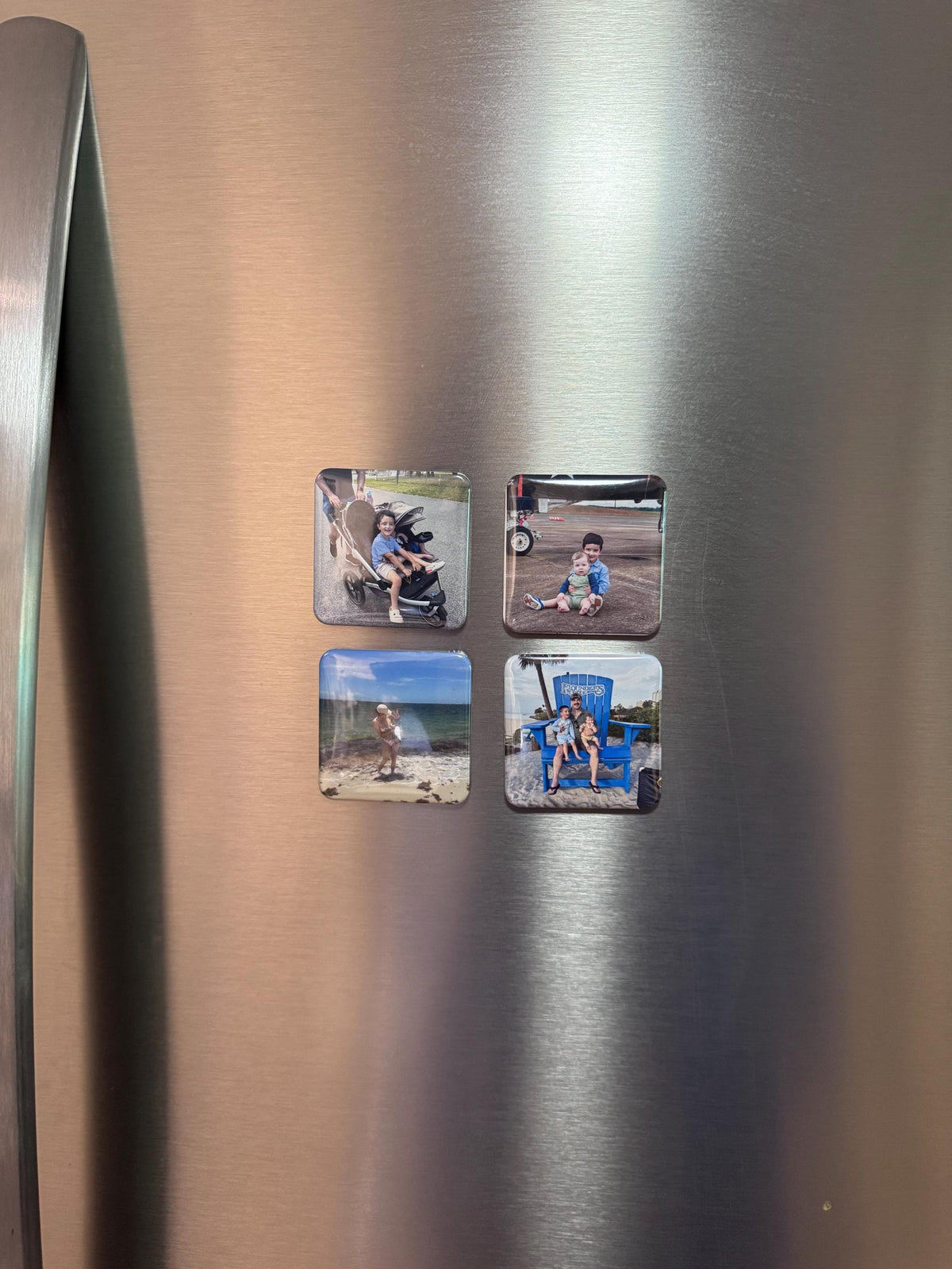 Custom 2" Square Photo Magnets