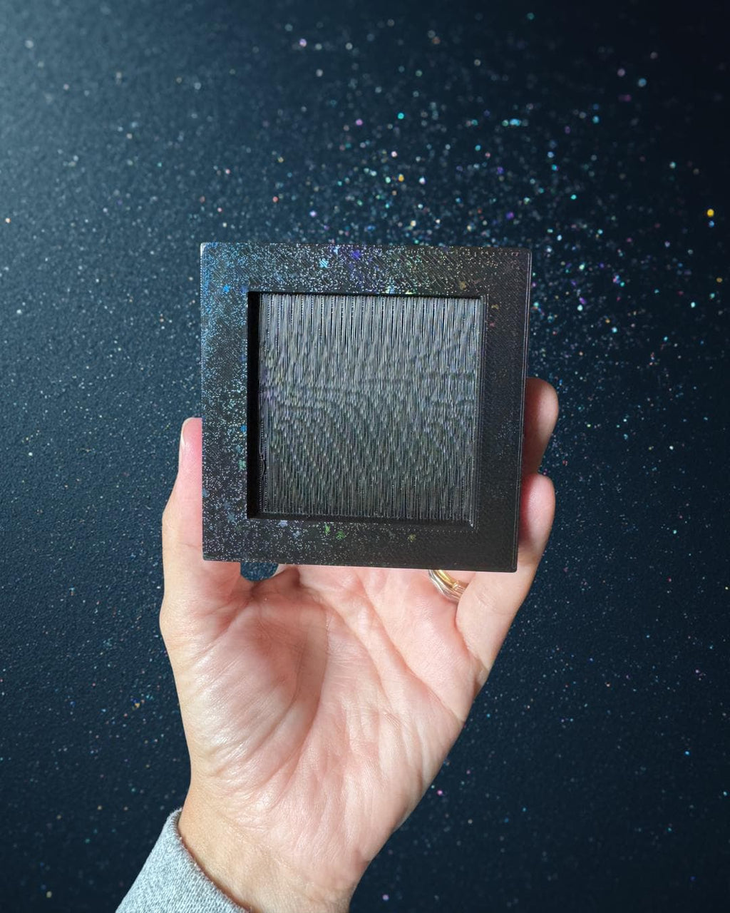 Glitter Square Mini Frame