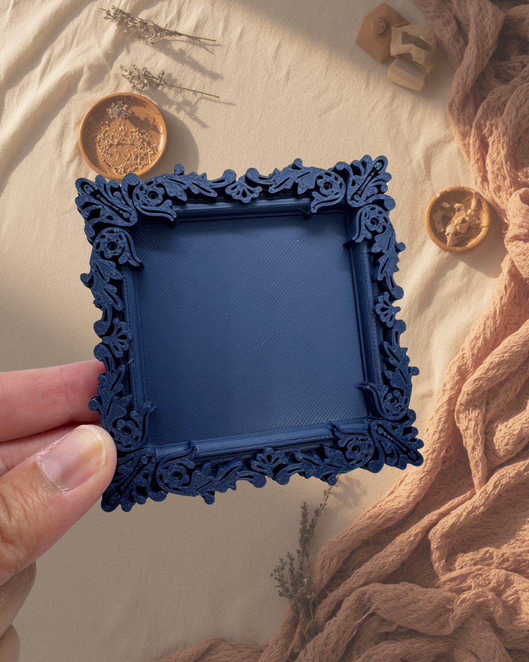 Ornate Magnetic Mini Frame (Digital File Only)