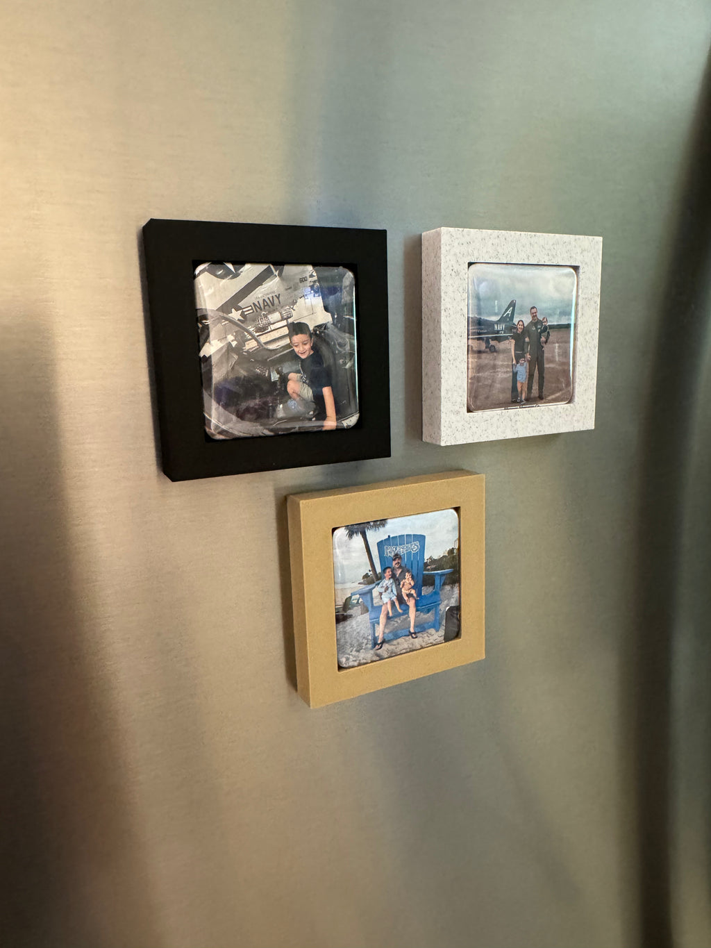 Simple Square Magnetic Mini Frame (Digital File Only)
