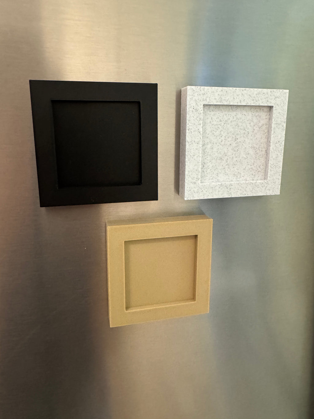 Simple Square Magnetic Mini Frame (Digital File Only)