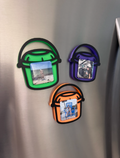 Boo Bucket Inspired Magnetic Mini Frame (Digital File Only)