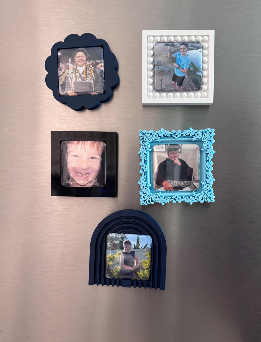 Talavera Inspired Mini Frame