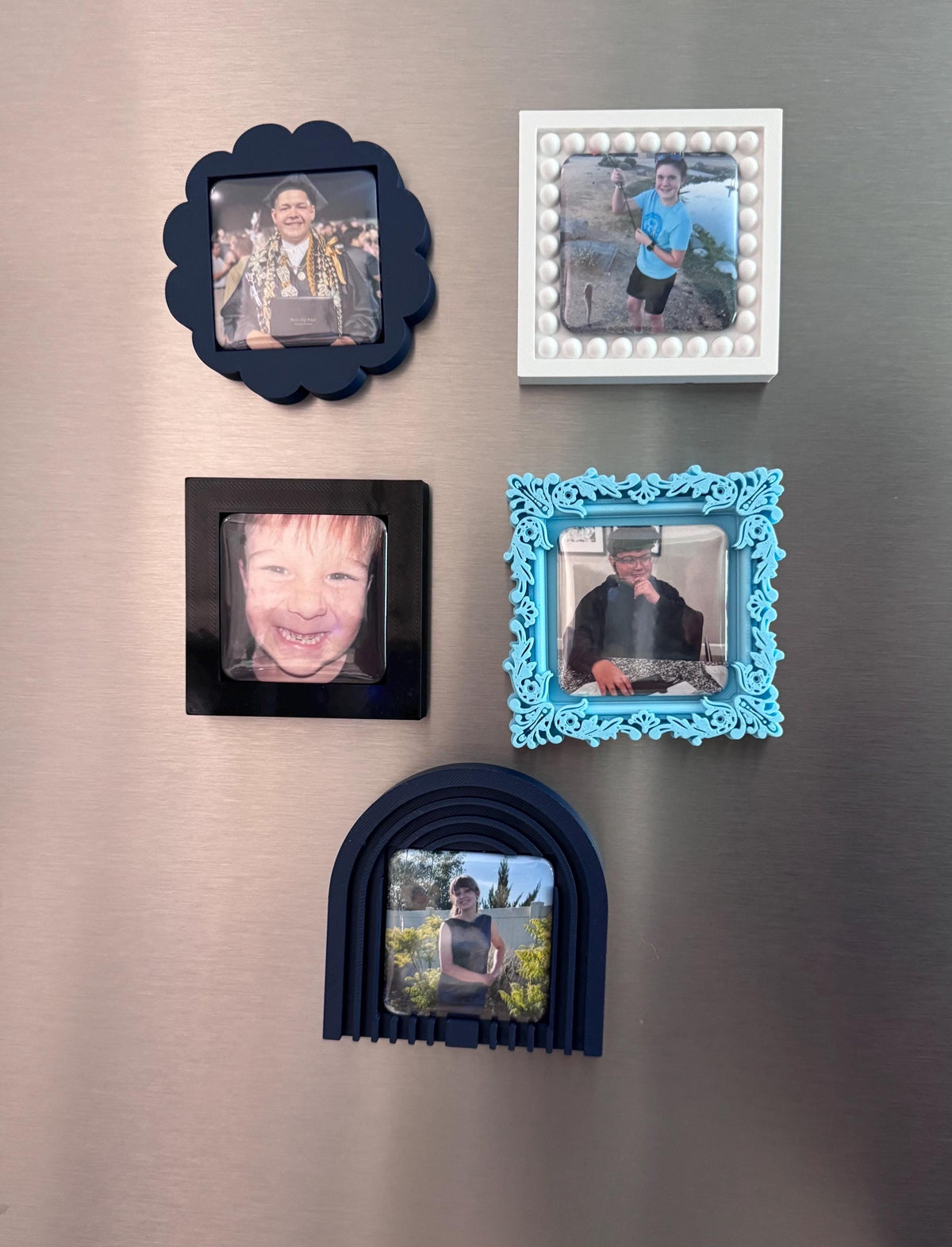 Glitter Square Mini Frame