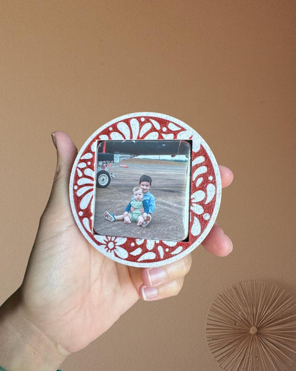Talavera Inspired Mini Frame