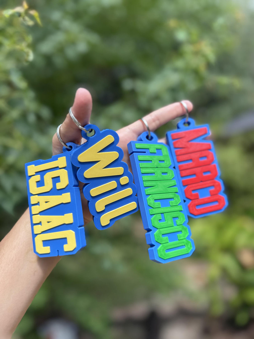 Personalized Name Bag Tag