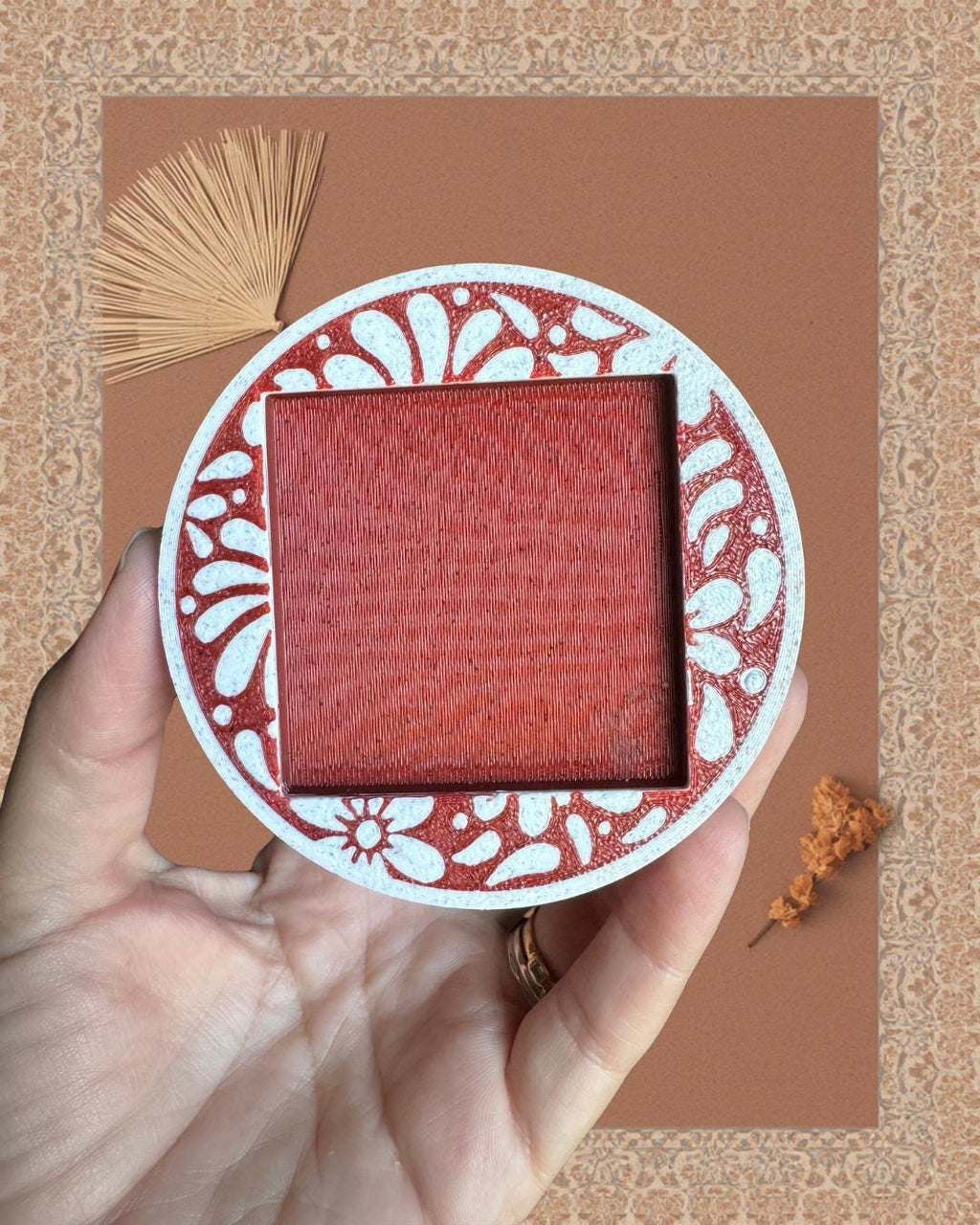 Talavera Inspired Mini Frame