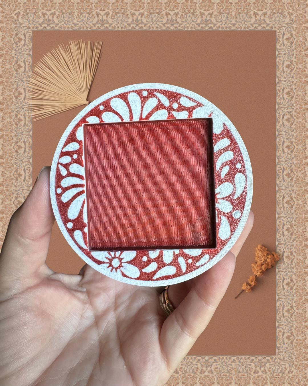 Talavera Inspired Mini Frame