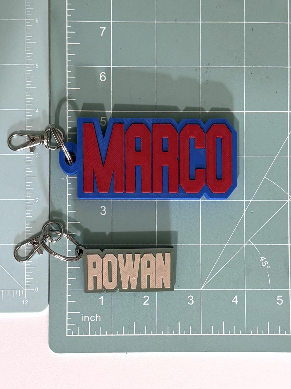 Personalized Name Bag Tag