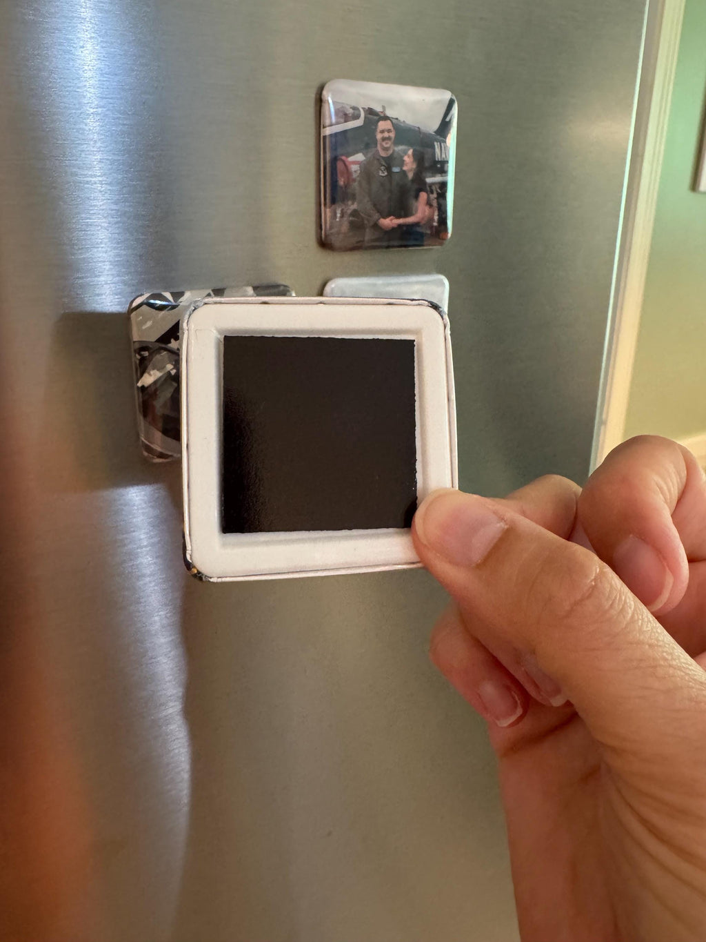 Custom 2" Square Photo Magnets